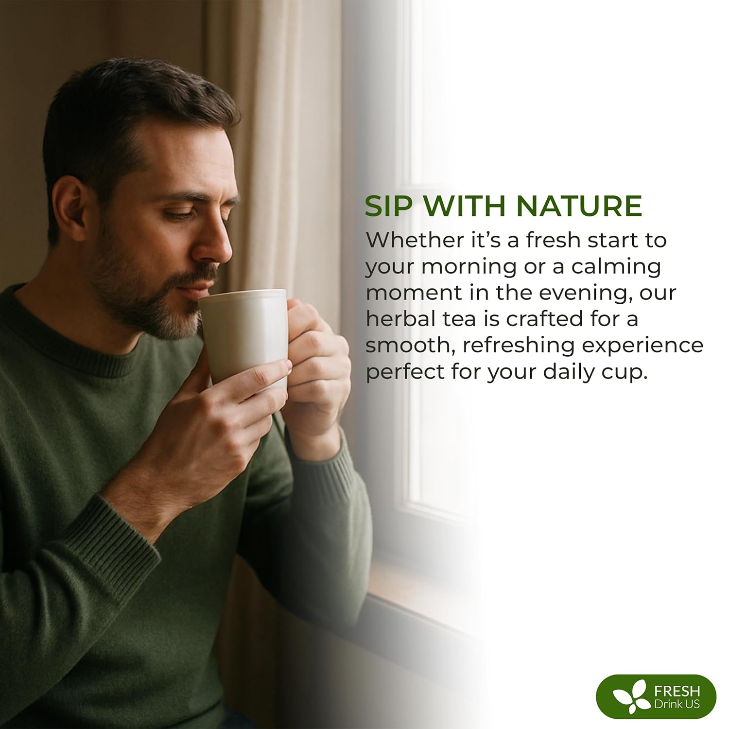 FreshDrinkUS شاي أعشاب - عرض 2