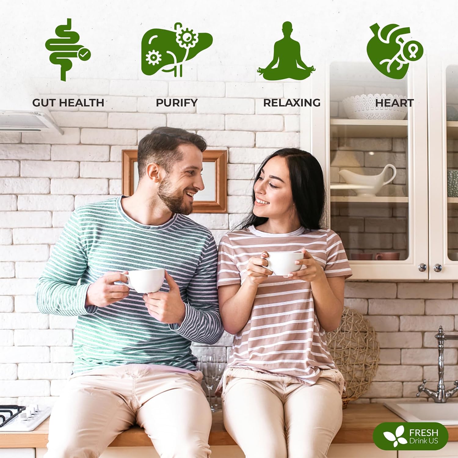 FreshDrinkUS شاي أعشاب - عرض 3